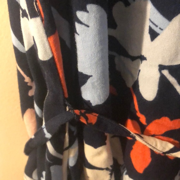 Time and Tru short sleeve shift dress floral - Picture 6 of 6